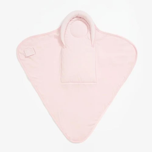 كيس نوم لاصق قطني - وردي