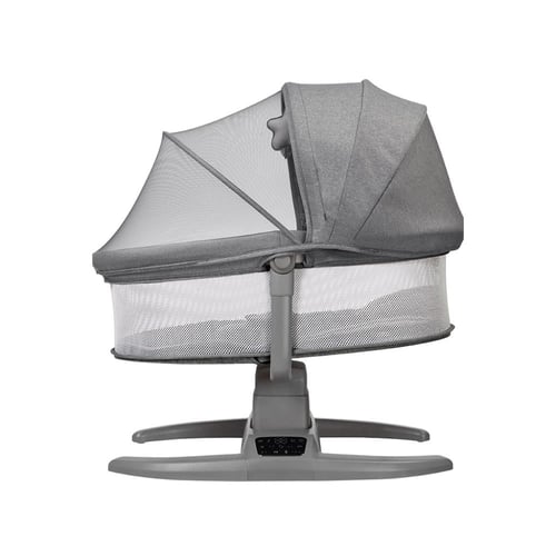 هزاز أطفال متعدد الأنماط - رمادي