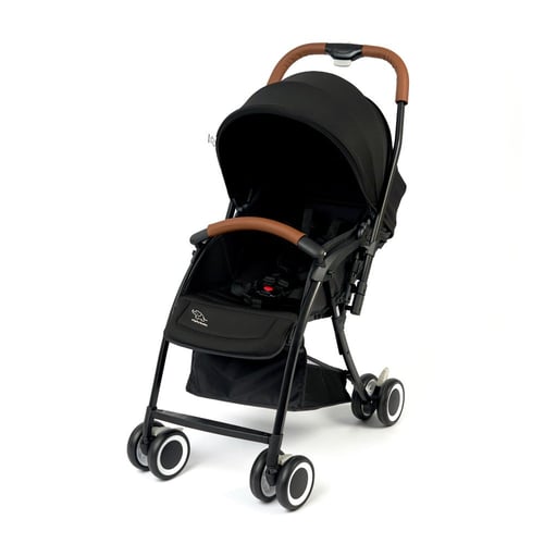 عربة اتجاهين خفيفة الوزن - أسود