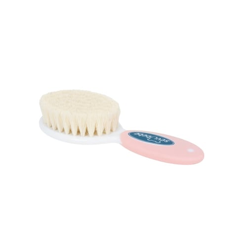 مجموعة مشط + فرشاة طبيعية