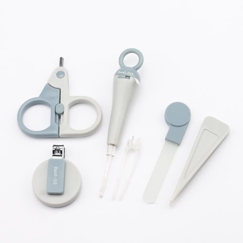 مجموعة ادوات العناية باظافر الاطفال 6 في 1