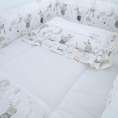 طقم حواجز سرير 5 قطع