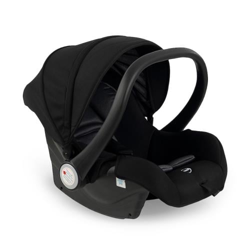 كرسي سيارة متنقل - أسود