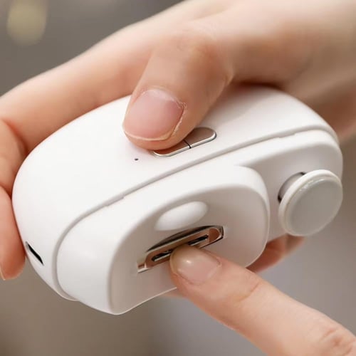 مقص أظافر كهربائي 2 في 1