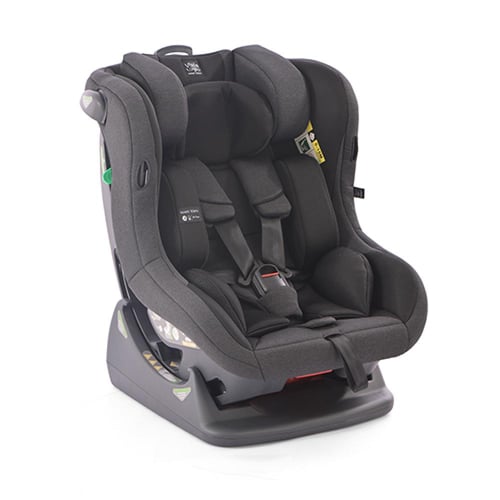 كرسي سيارة مع ناموسية من مامي تاون - رمادي