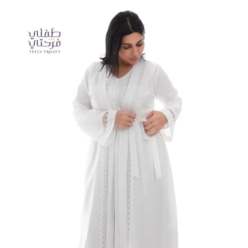 روب استقبال قطن ( قطعتين )