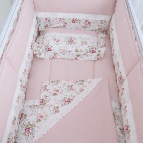 طقم حواجز سرير 5 قطع