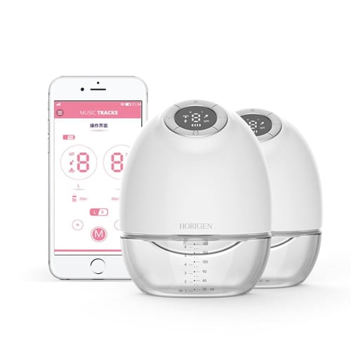 شفاط حليب كهربائي مزدوج