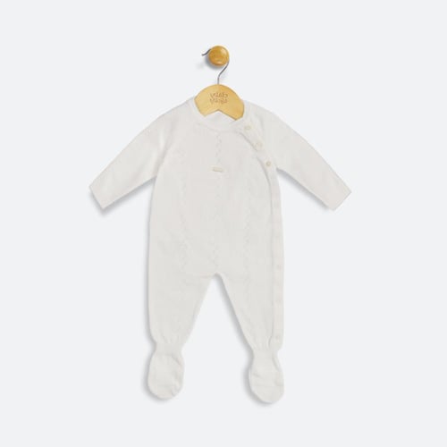 طقم استقبال 5 قطع - اوف وايت