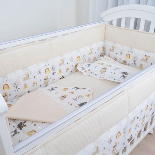 طقم حواجز سرير 5 قطع