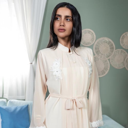 روب استقبال ريش شيفون