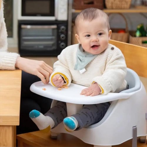 كرسي طعام الباندا للأطفال