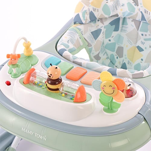 مشاية أطفال قابلة للطي 2 في 1 من مامي تاون