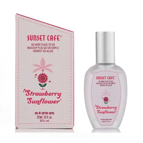 عطر ستروباري سنفلاور من صن سيت كافيه (22 مل)