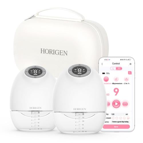 شفاط حليب كهربائي مزدوج