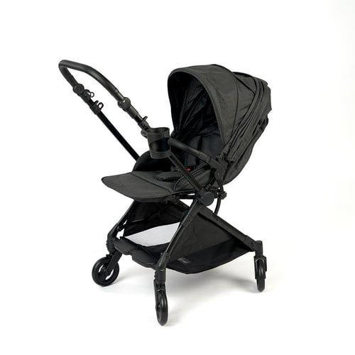 عربية اتجاهين 360 درجة - أسود