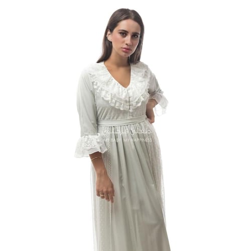 روب استقبال تل فاخر وجذاب