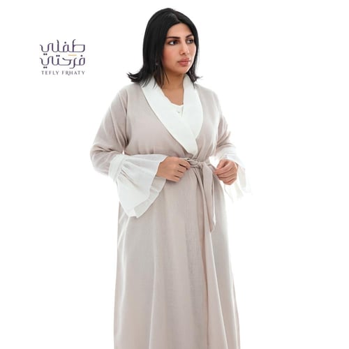 روب استقبال لنن ( قطعتين )