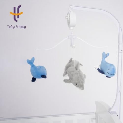 لعبة سرير دوارة ومتحركة