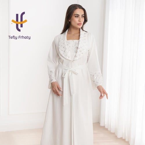 بكج Pearl Lace -أوف وايت