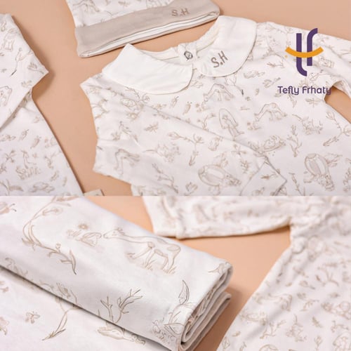 طقم استقبال تركي 7 قطع