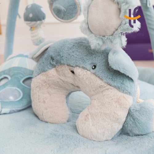 حصيرة لعب من مامي تاون -تيفاني