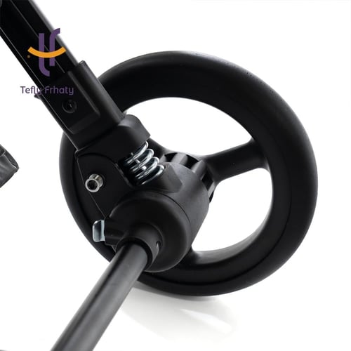 عربة الطيارة اتجاهين من طفلي فرحتي - رمادي