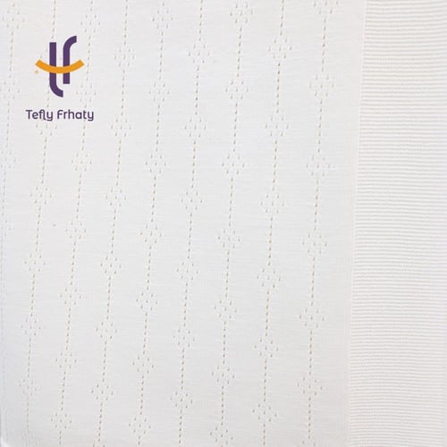 طقم استقبال تركي 6 قطع - اوف وايت