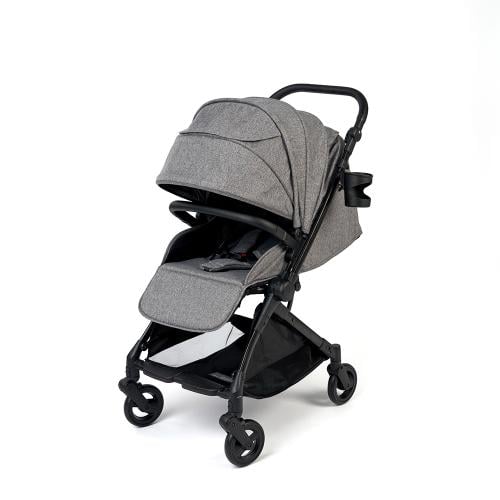 عربية اتجاهين قابلة للطي - رمادي