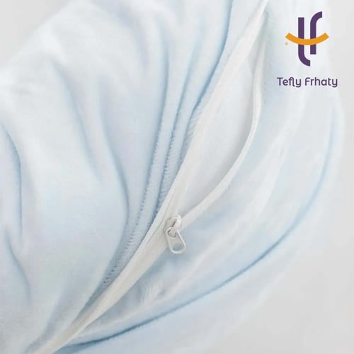 وسادة الرضاعة كومفورت كير - 3 في 1-أزرق