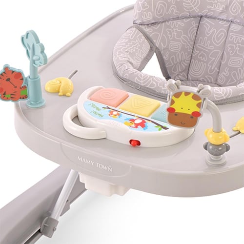 مشاية أطفال قابلة للطي 3 في 1 من مامي تاون
