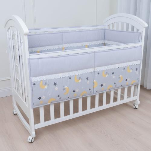 طقم حواجز سرير 5 قطع