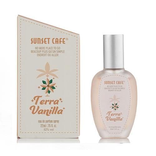 عطر تيرا فانيلا من صن سيت كافيه 50 مل