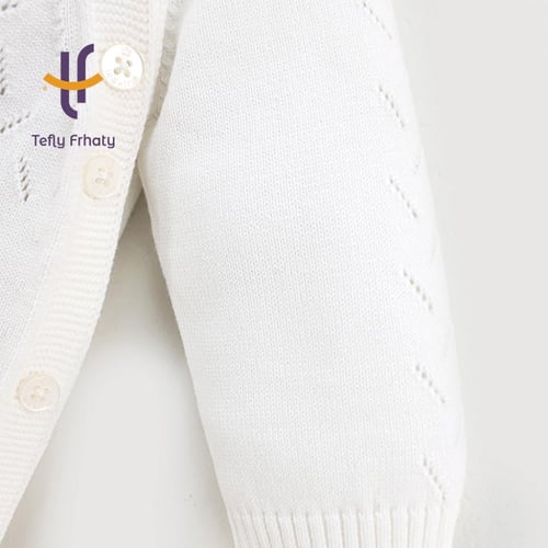 طقم استقبال تركي 6 قطع - اوف وايت