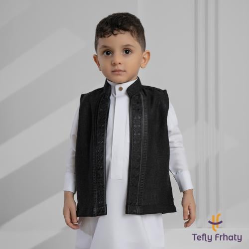 سديري الاناقه التراثيه - أوف وايت