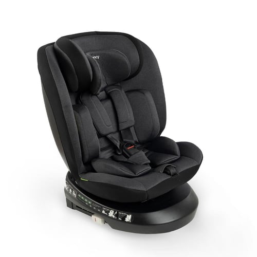 كرسي سيارة قابل للتحول - أسود