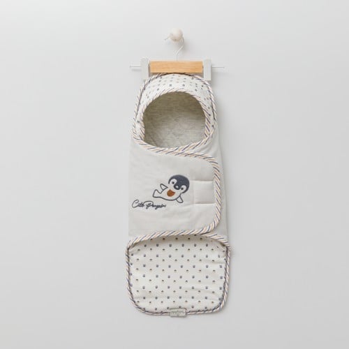 مدس قطن منقط - كحلي