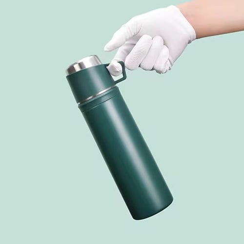 كوب حافظ للحرارة مع كوب خارجي