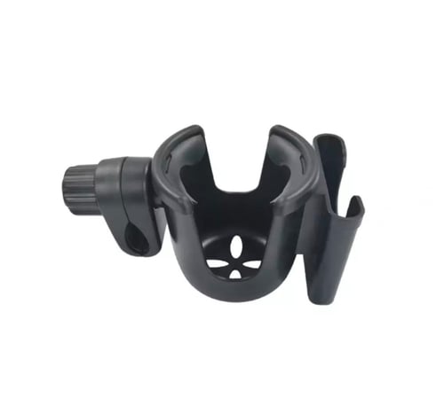 حامل كوب وجوال مزدوج