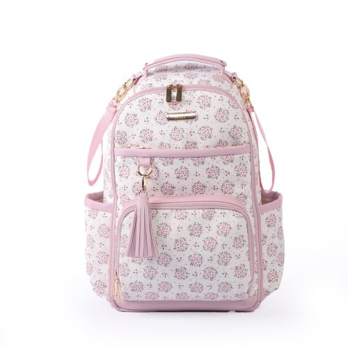 حقيبة ظهر - الزهرة الوردية