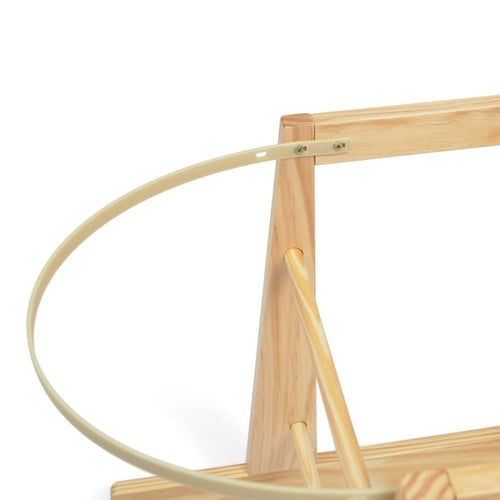 ستاند سلة موسى - خشبي