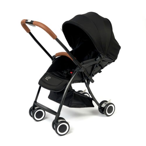 عربة اتجاهين خفيفة الوزن - أسود