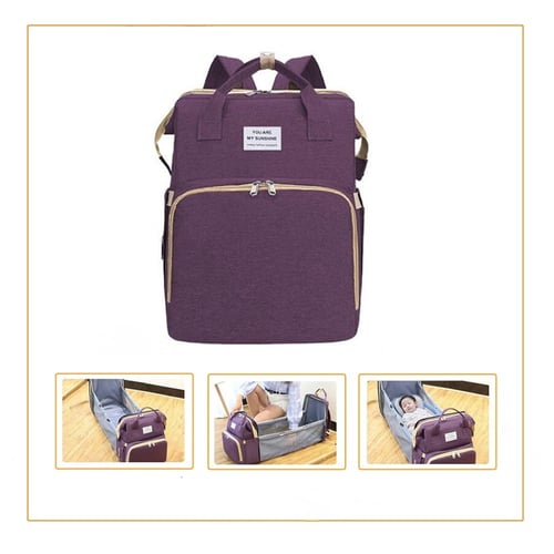 حقيبة ظهر متعددة الوظائف مع سرير