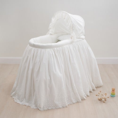 سرير فرنسي ملبس بالقطن