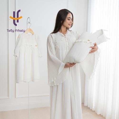 بكج Floral Aura -أوف وايت