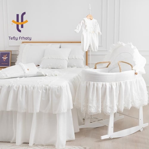 Luxury Linen Baby Set – طقم استقبال