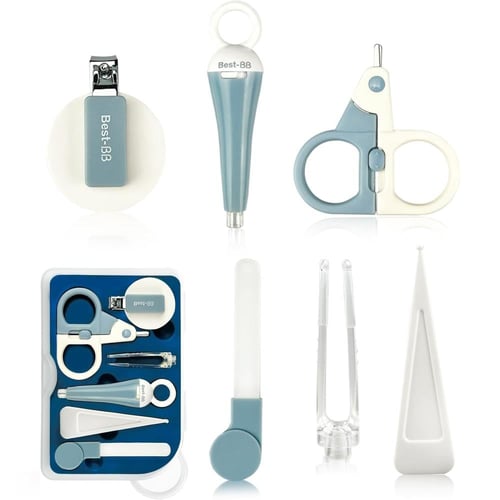 مجموعة ادوات العناية باظافر الاطفال 6 في 1