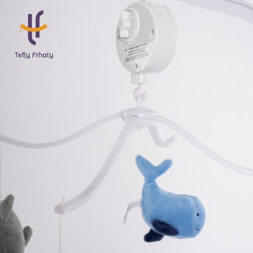 لعبة سرير دوارة ومتحركة