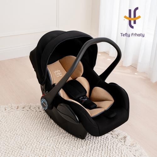 كرسي سيارة متنقل - أسود