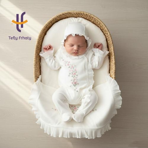 طقم استقبال تركي 3 قطع - أوف وايت